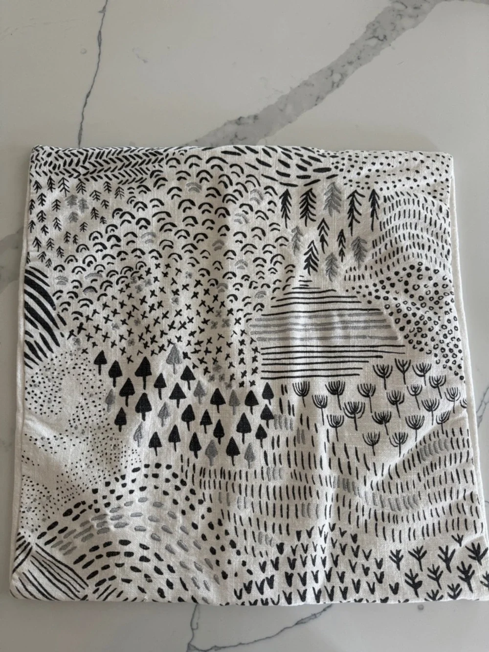 West Elm Throw Pillow Cover